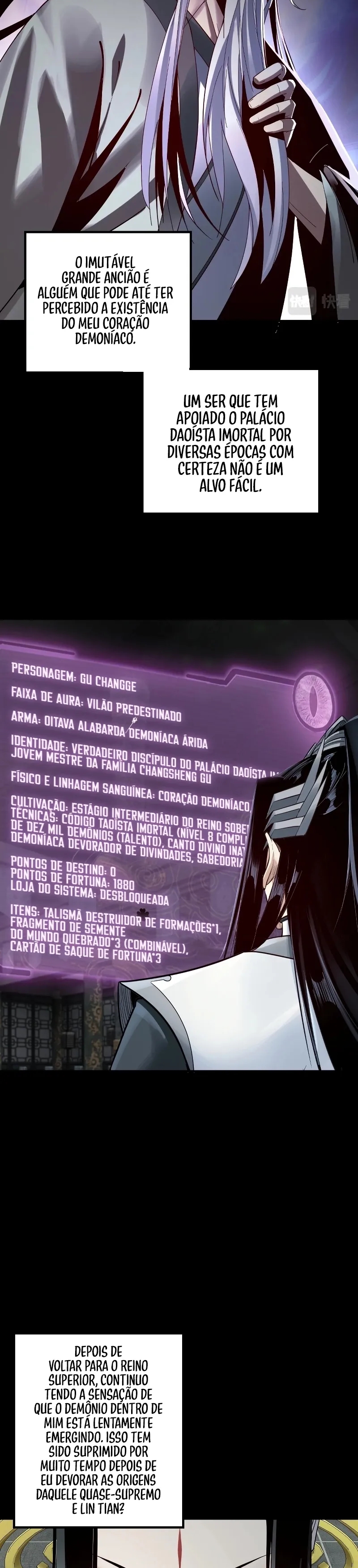 Read Eu Sou o Vilão Predestinado PT Manga Online