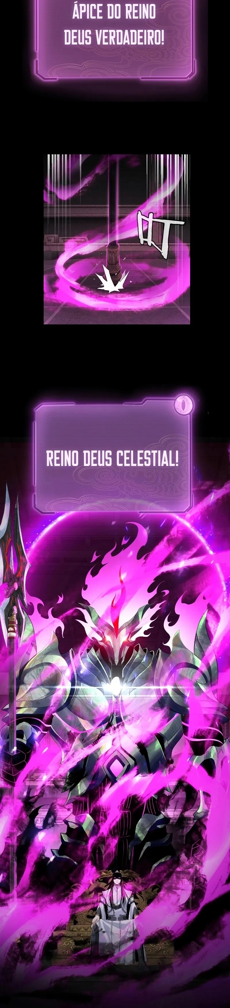 Read Eu Sou o Vilão Predestinado PT Manga Online