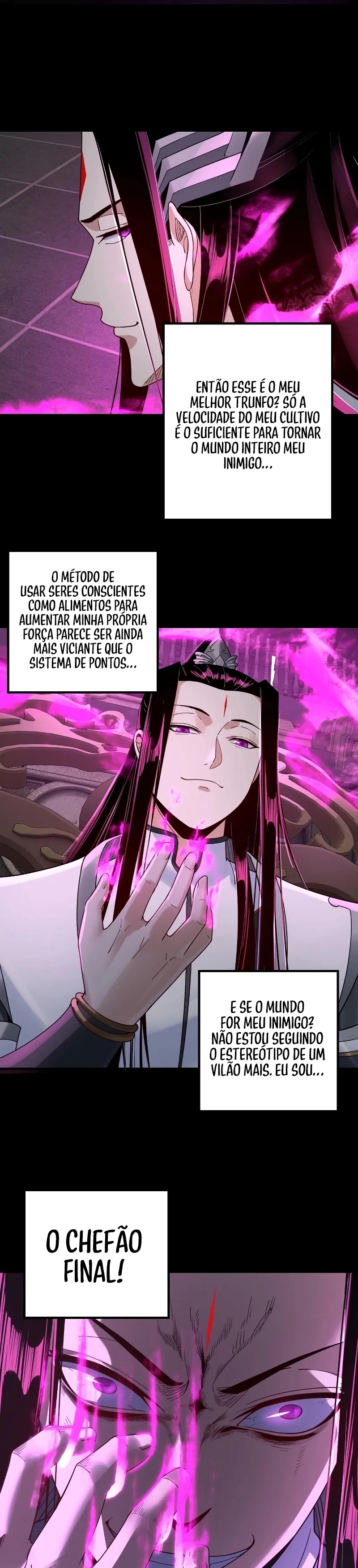 Read Eu Sou o Vilão Predestinado PT Manga Online