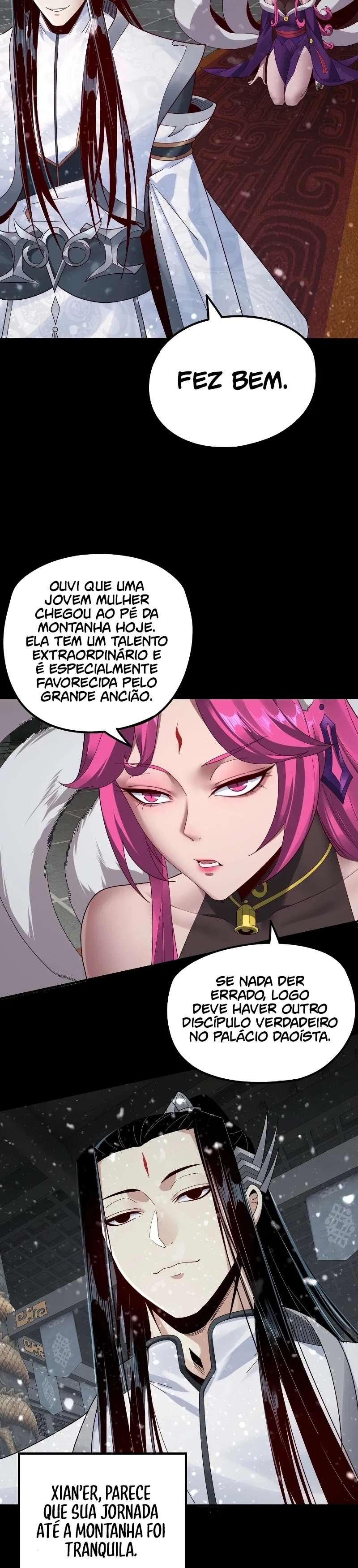 Read Eu Sou o Vilão Predestinado PT Manga Online