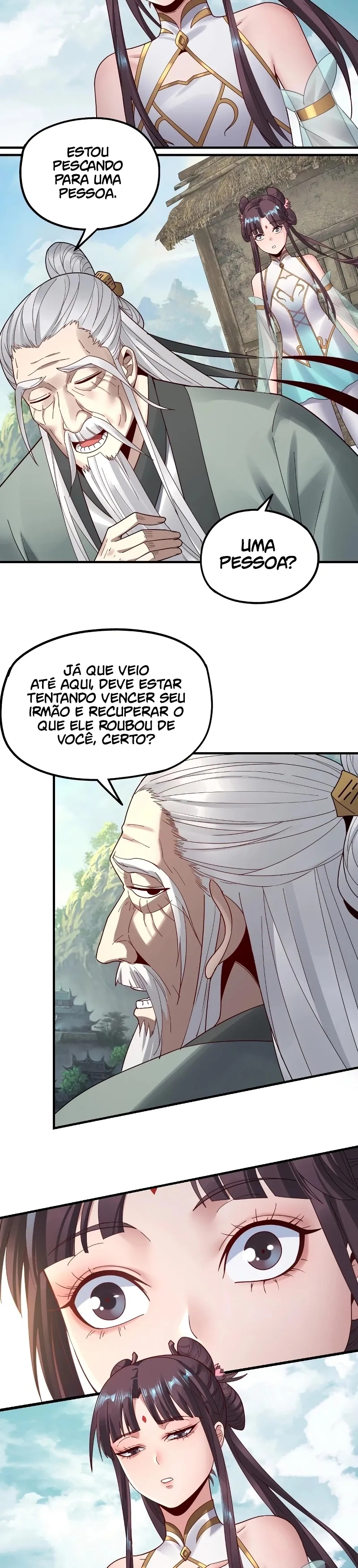 Read Eu Sou o Vilão Predestinado PT Manga Online