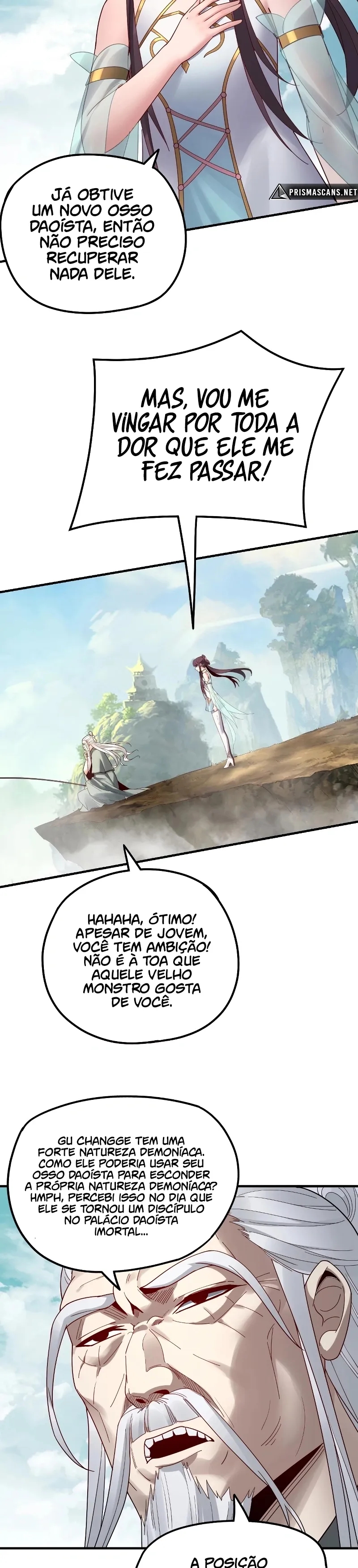 Read Eu Sou o Vilão Predestinado PT Manga Online