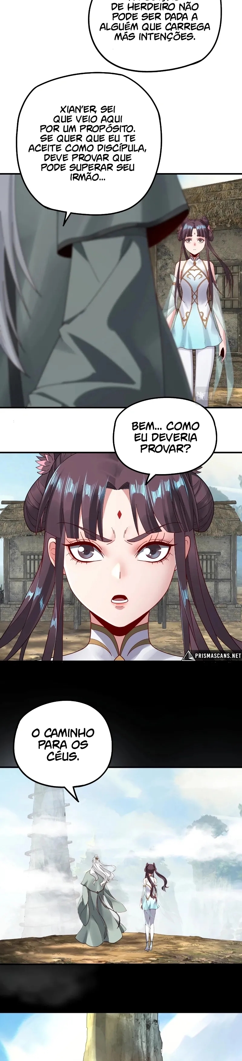 Read Eu Sou o Vilão Predestinado PT Manga Online