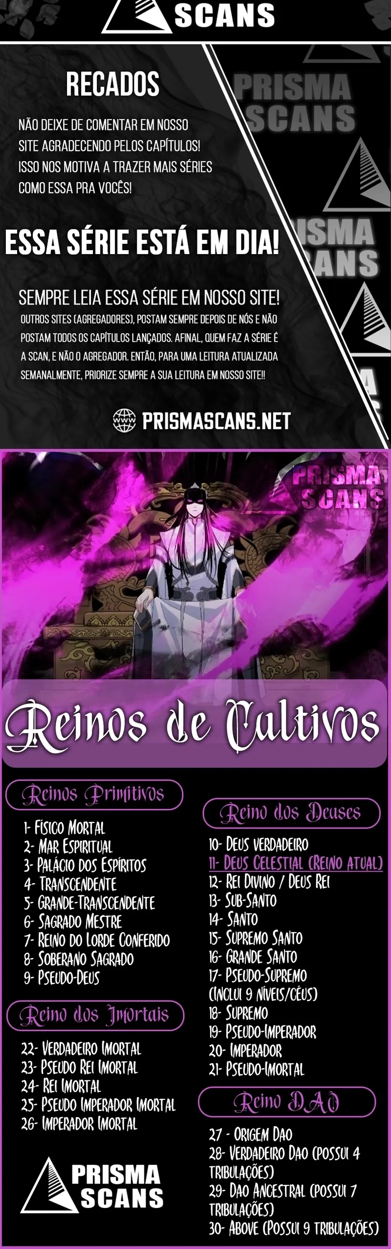 Read Eu Sou o Vilão Predestinado PT Manga Online