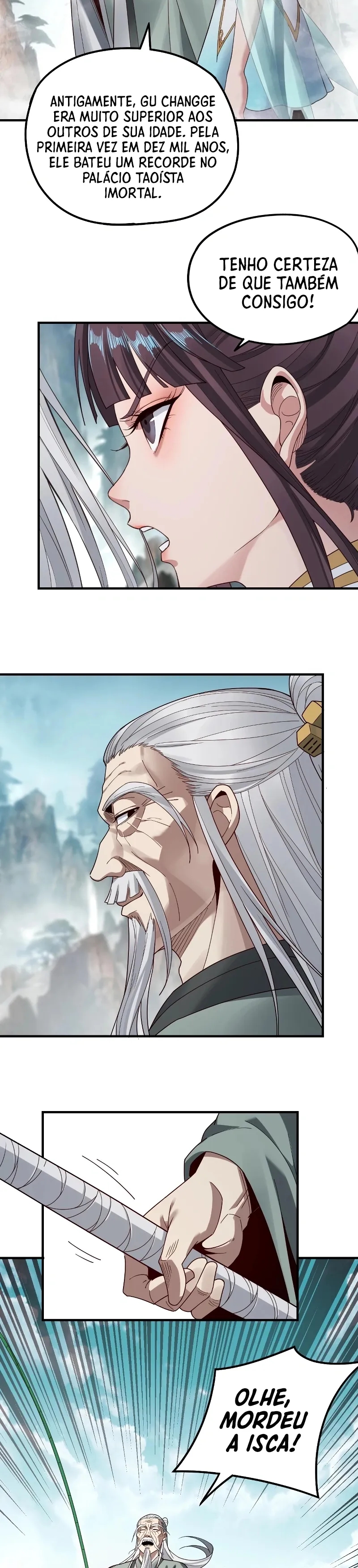 Read Eu Sou o Vilão Predestinado PT Manga Online