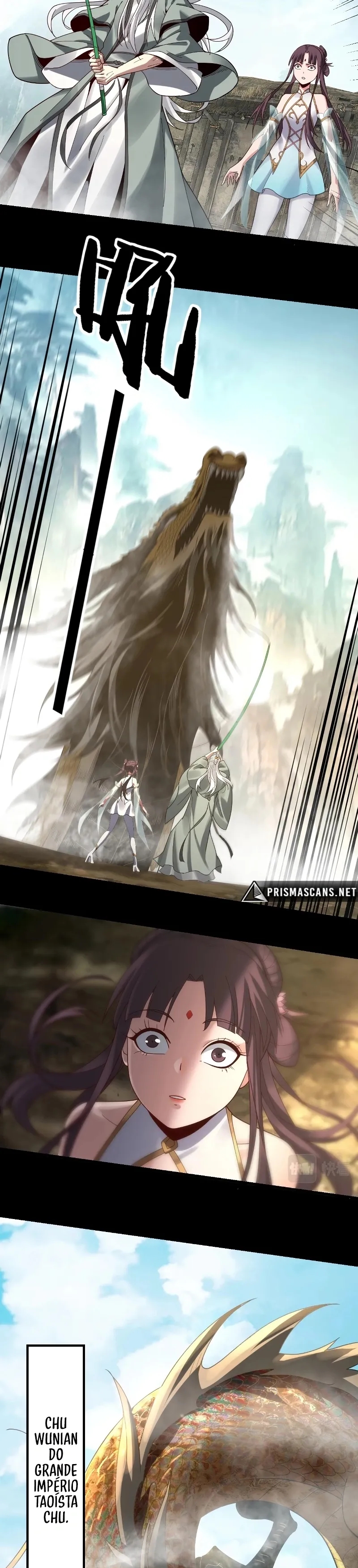 Read Eu Sou o Vilão Predestinado PT Manga Online