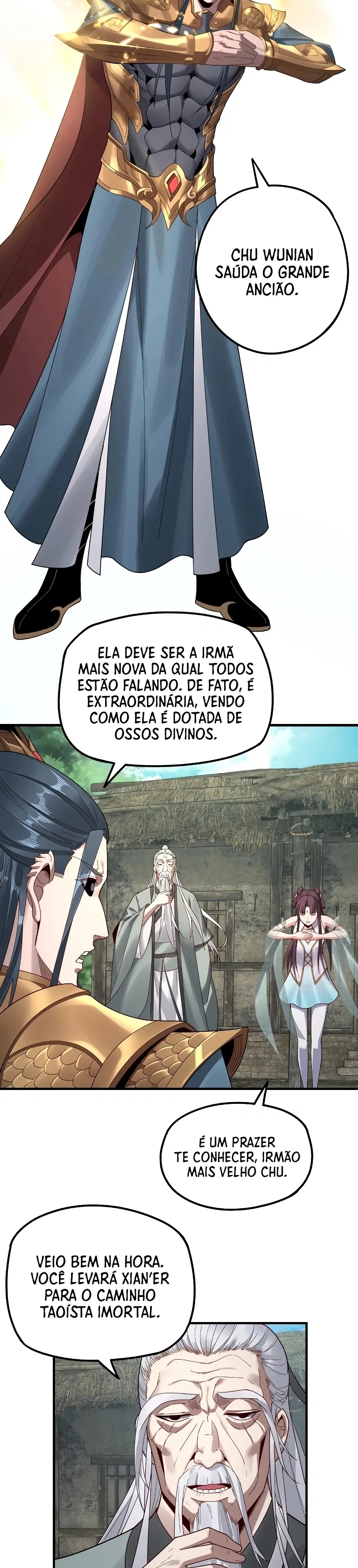 Read Eu Sou o Vilão Predestinado PT Manga Online