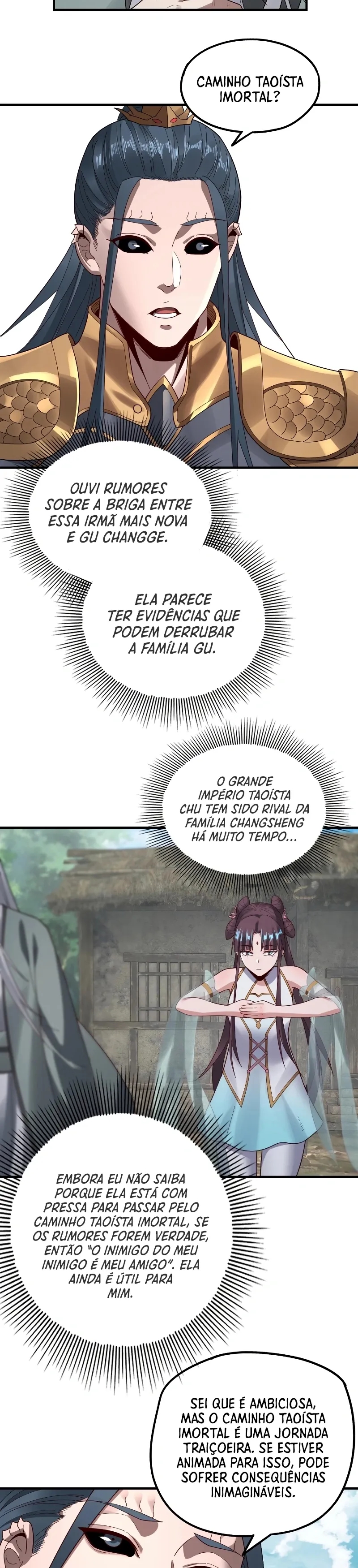 Read Eu Sou o Vilão Predestinado PT Manga Online