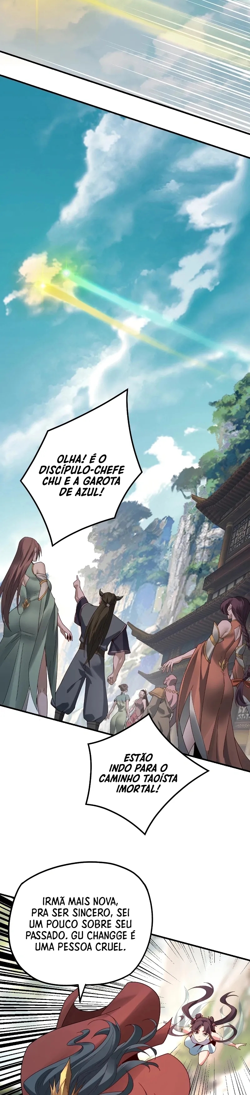 Read Eu Sou o Vilão Predestinado PT Manga Online