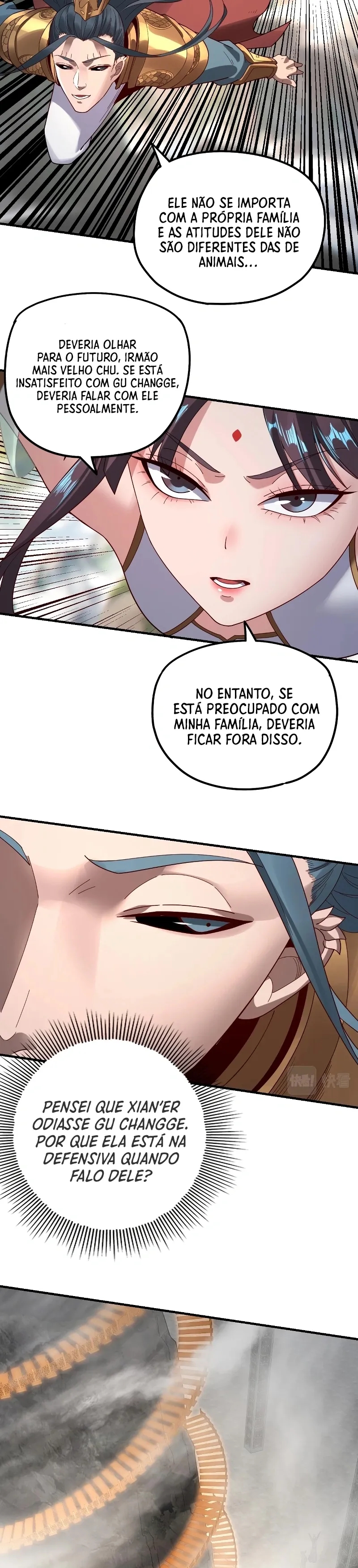 Read Eu Sou o Vilão Predestinado PT Manga Online