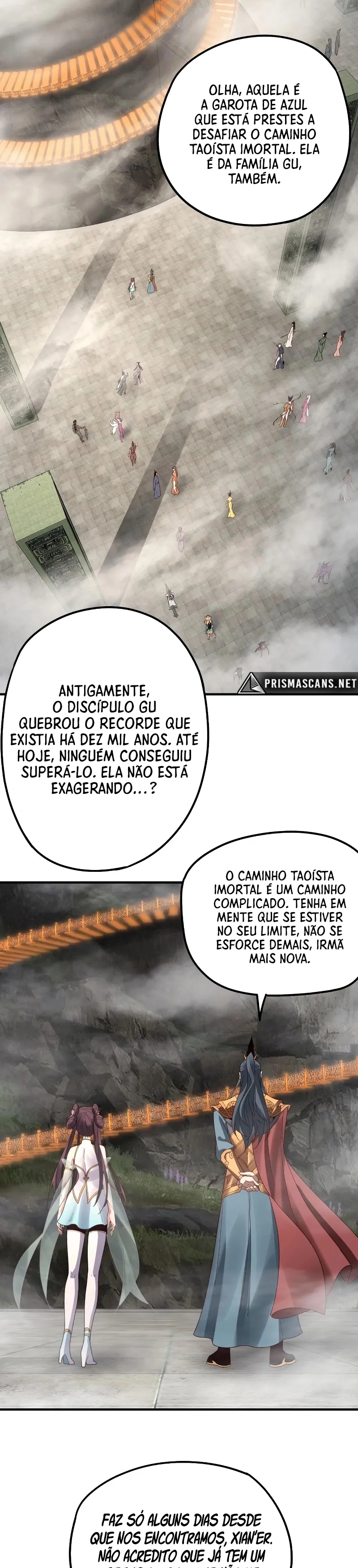 Read Eu Sou o Vilão Predestinado PT Manga Online