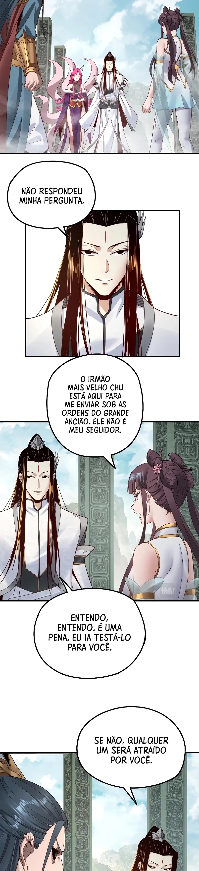 Read Eu Sou o Vilão Predestinado PT Manga Online