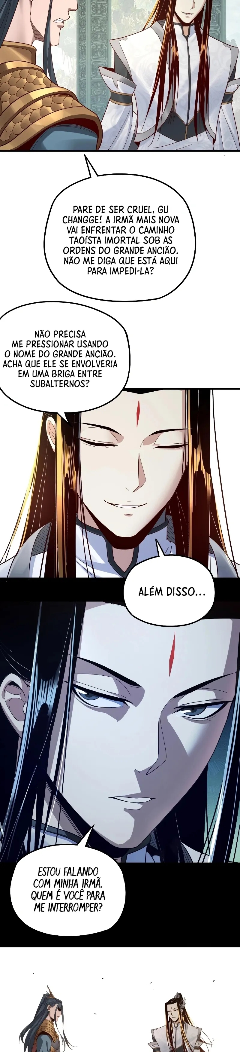 Read Eu Sou o Vilão Predestinado PT Manga Online