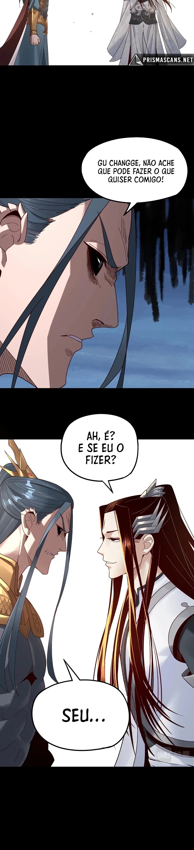 Read Eu Sou o Vilão Predestinado PT Manga Online