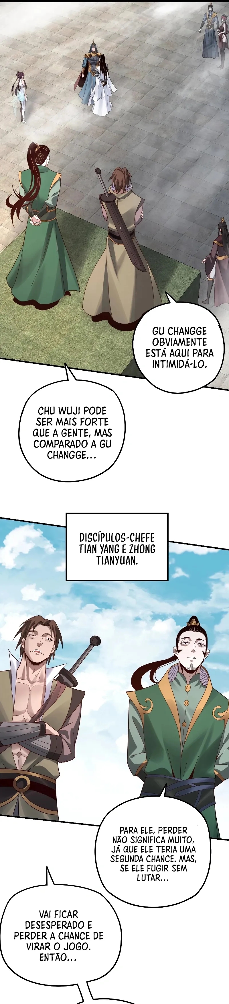 Read Eu Sou o Vilão Predestinado PT Manga Online