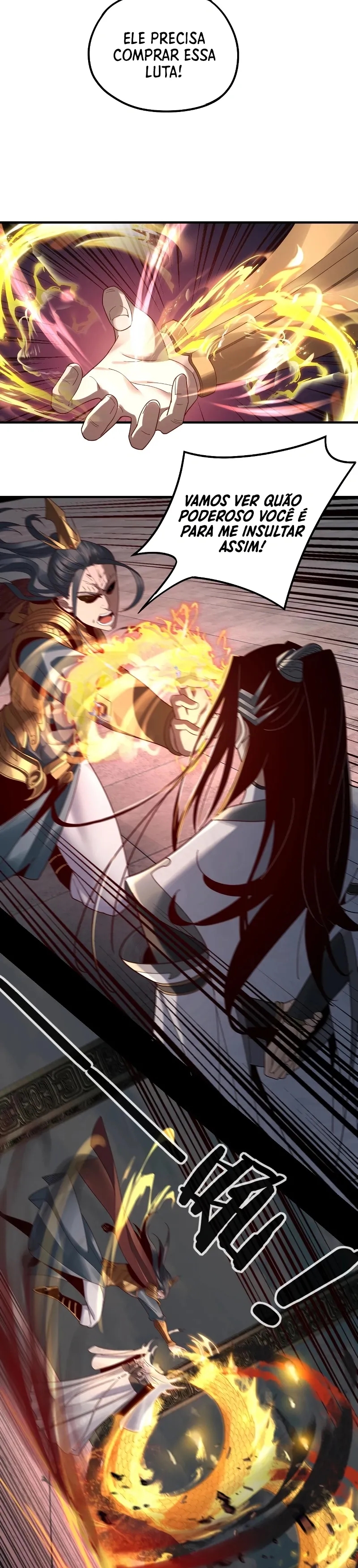 Read Eu Sou o Vilão Predestinado PT Manga Online