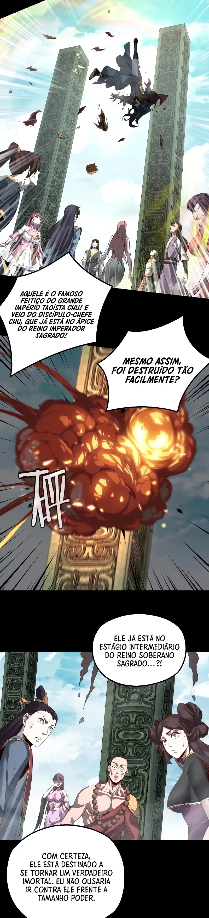 Read Eu Sou o Vilão Predestinado PT Manga Online