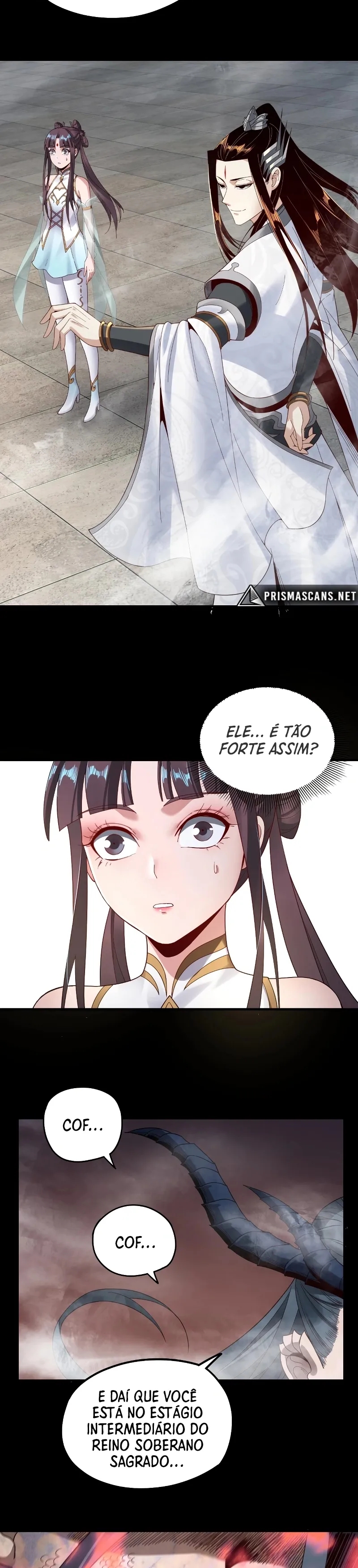 Read Eu Sou o Vilão Predestinado PT Manga Online