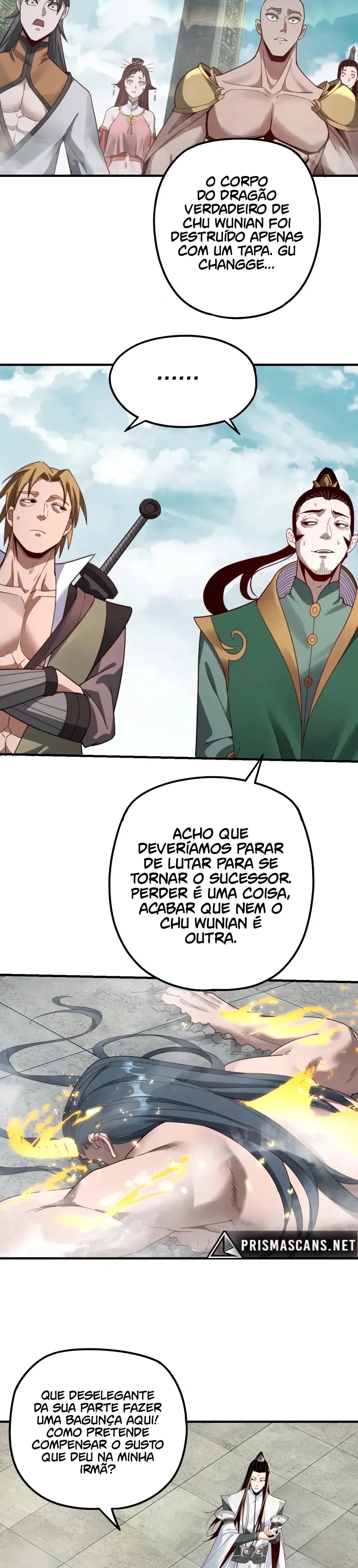 Read Eu Sou o Vilão Predestinado PT Manga Online