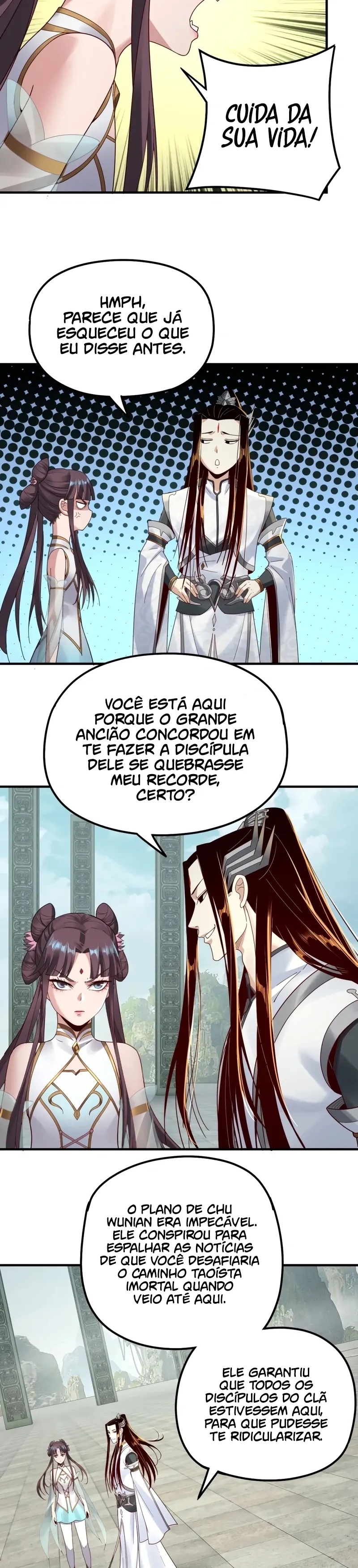 Read Eu Sou o Vilão Predestinado PT Manga Online