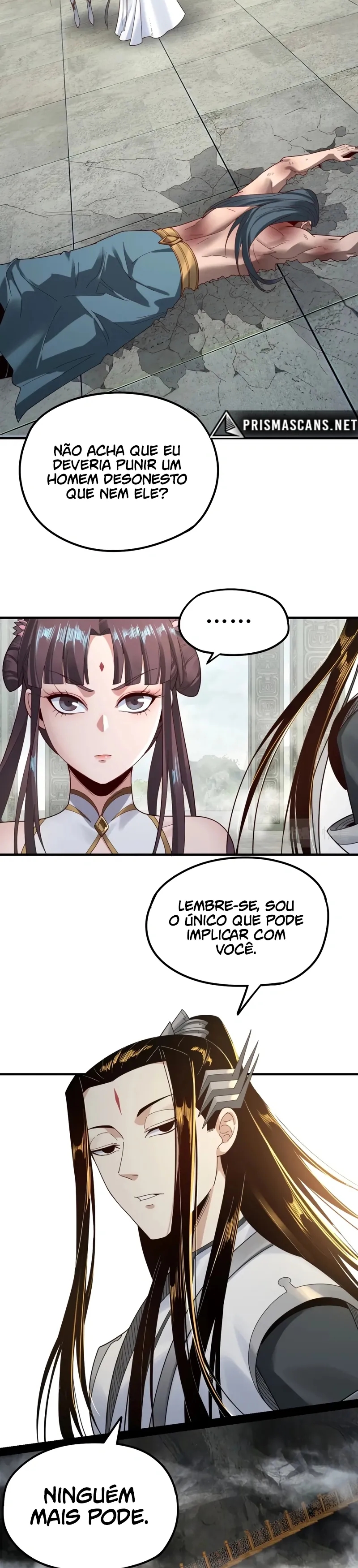 Read Eu Sou o Vilão Predestinado PT Manga Online