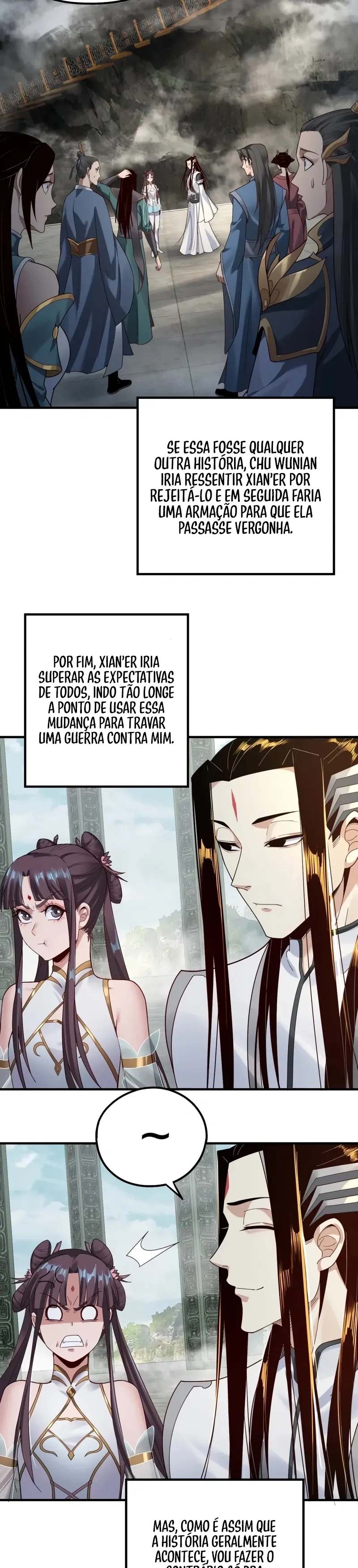 Read Eu Sou o Vilão Predestinado PT Manga Online