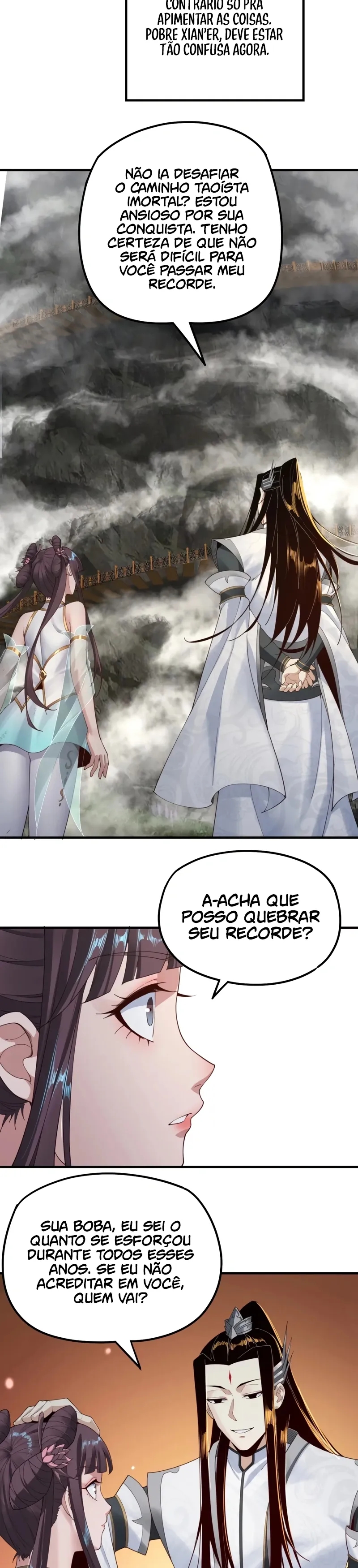 Read Eu Sou o Vilão Predestinado PT Manga Online
