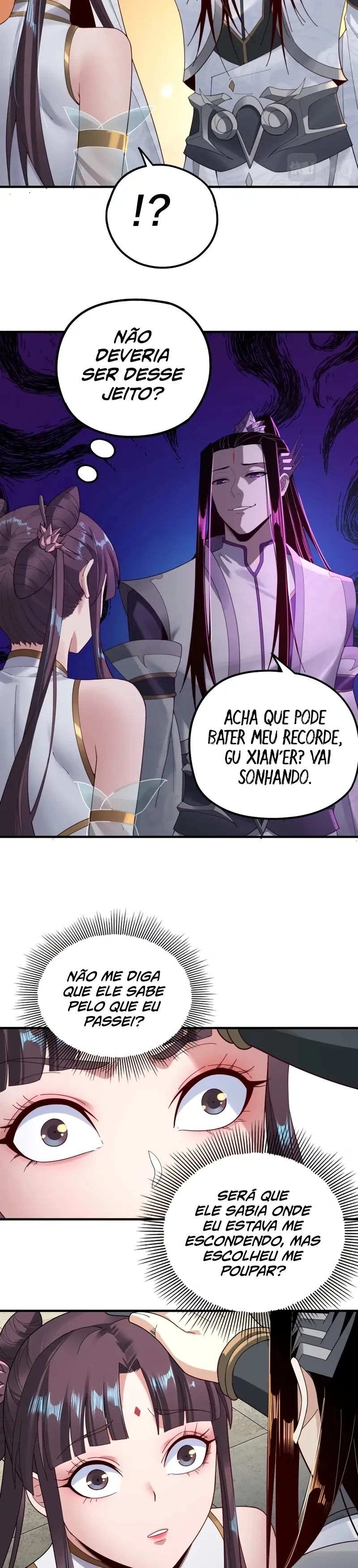 Read Eu Sou o Vilão Predestinado PT Manga Online