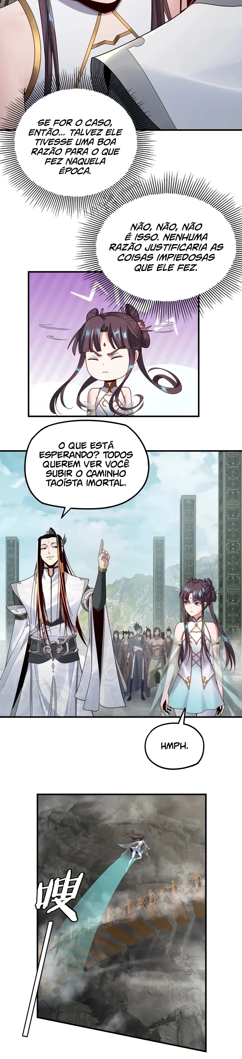 Read Eu Sou o Vilão Predestinado PT Manga Online