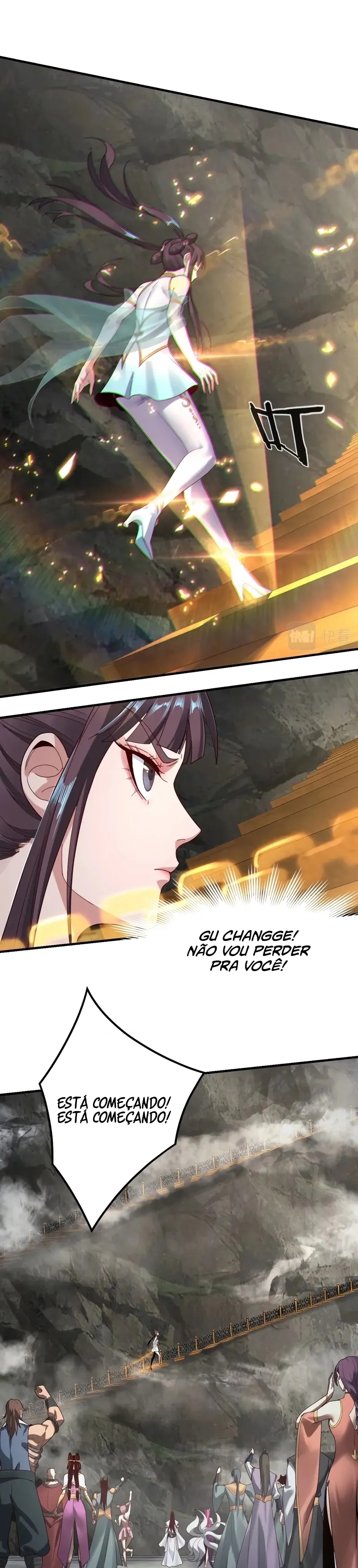 Read Eu Sou o Vilão Predestinado PT Manga Online