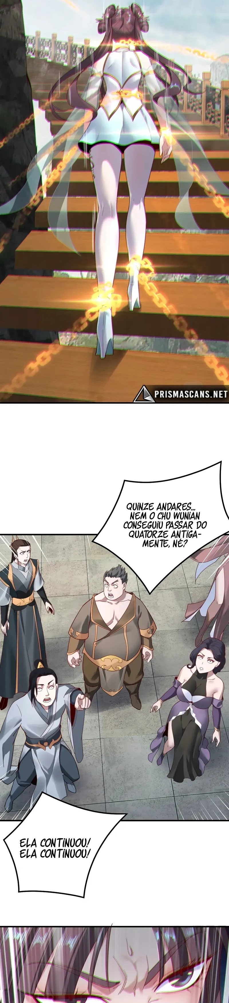 Read Eu Sou o Vilão Predestinado PT Manga Online