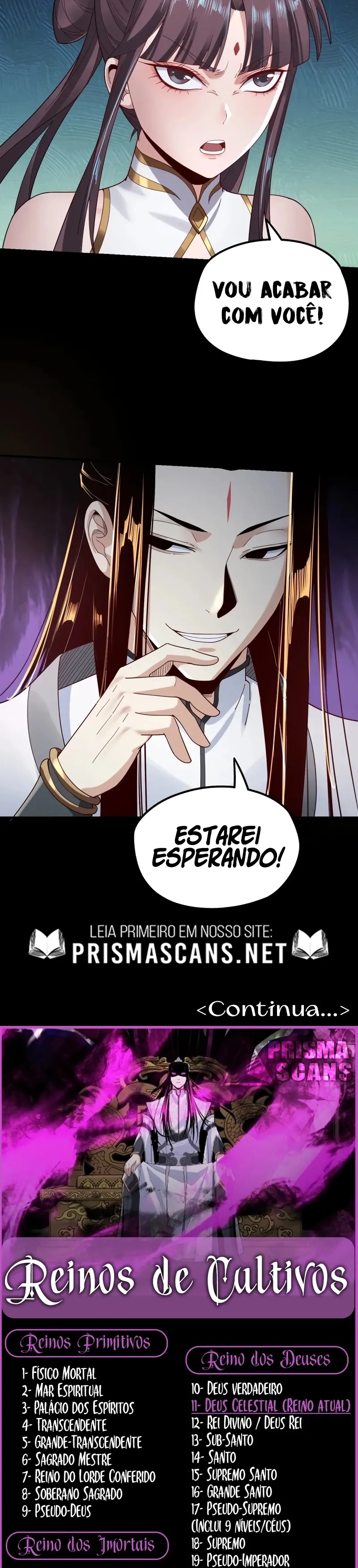 Read Eu Sou o Vilão Predestinado PT Manga Online