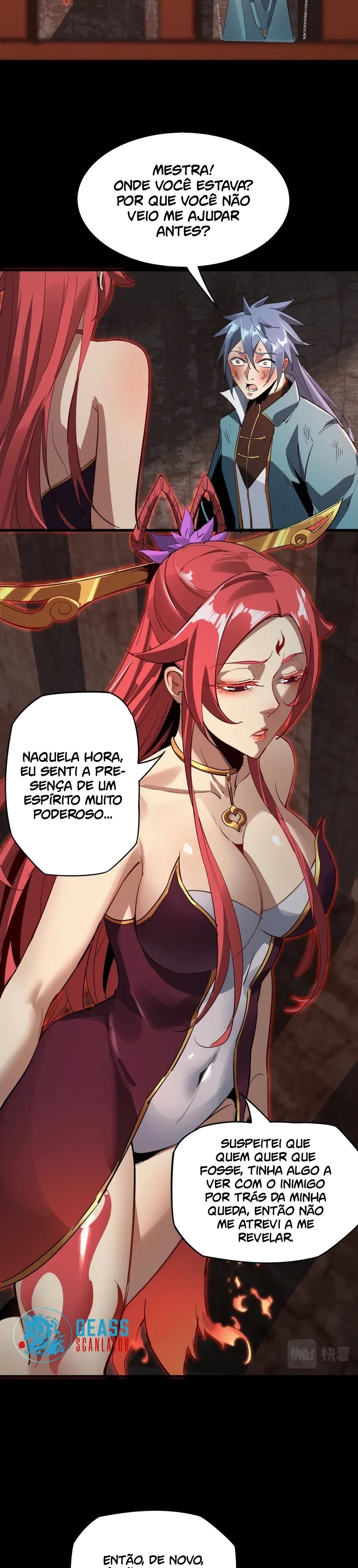 Read Eu Sou o Vilão Predestinado PT Manga Online