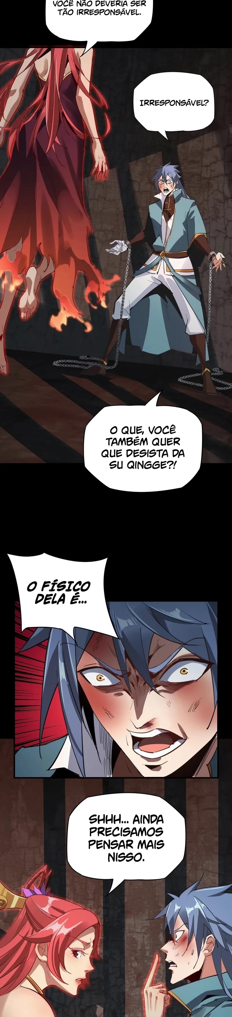 Read Eu Sou o Vilão Predestinado PT Manga Online