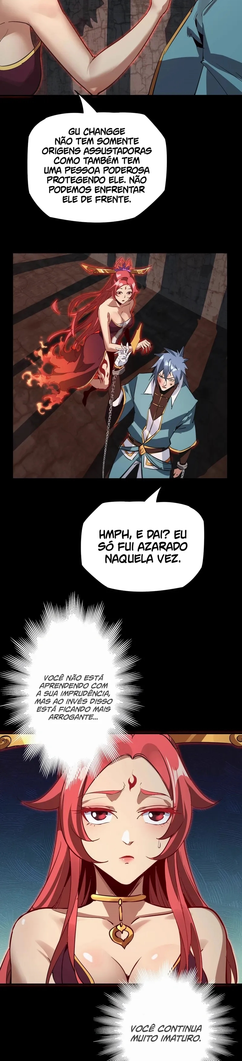 Read Eu Sou o Vilão Predestinado PT Manga Online