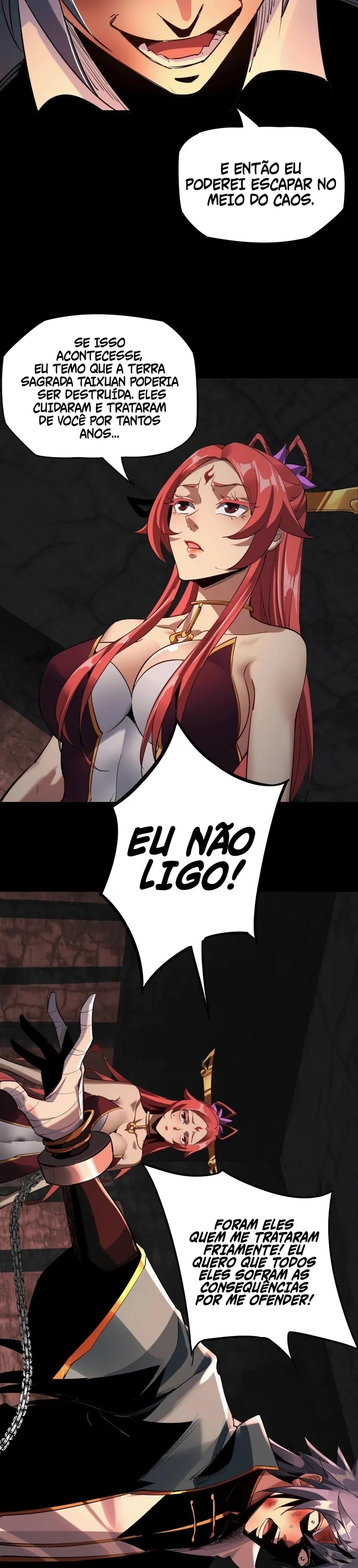 Read Eu Sou o Vilão Predestinado PT Manga Online