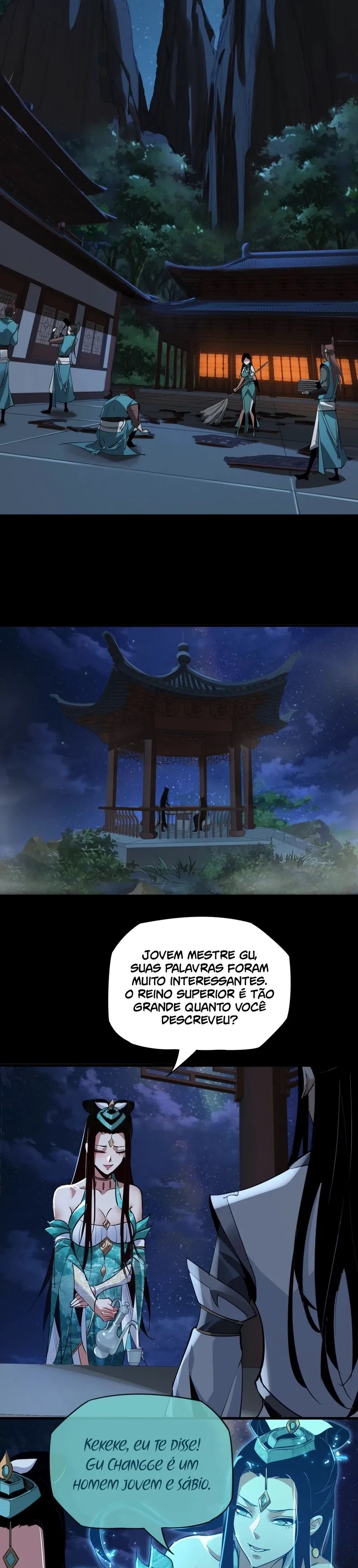 Read Eu Sou o Vilão Predestinado PT Manga Online