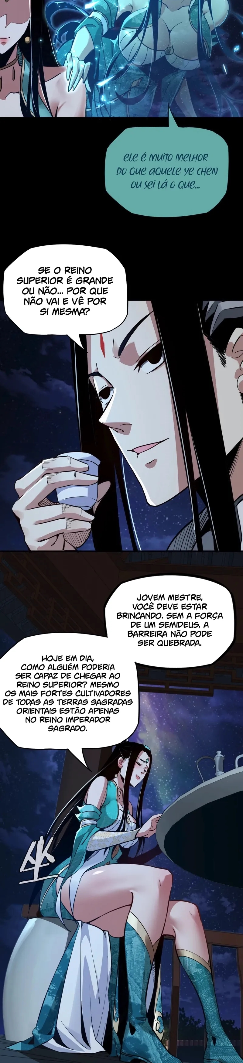 Read Eu Sou o Vilão Predestinado PT Manga Online