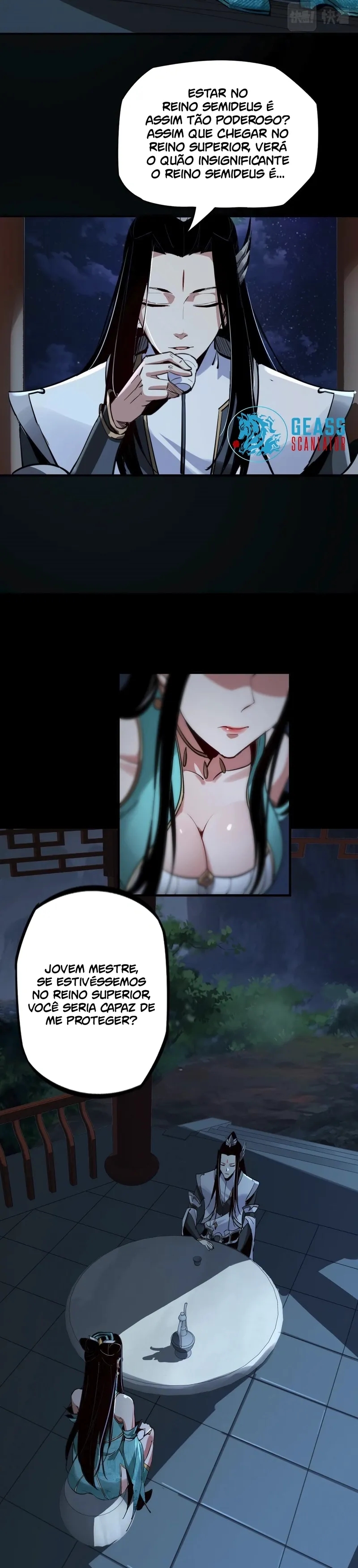 Read Eu Sou o Vilão Predestinado PT Manga Online