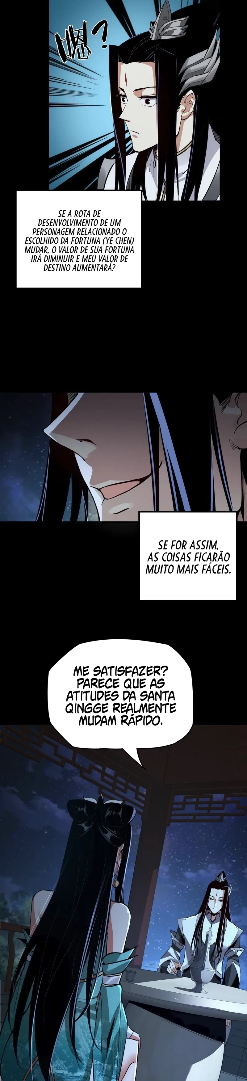 Read Eu Sou o Vilão Predestinado PT Manga Online