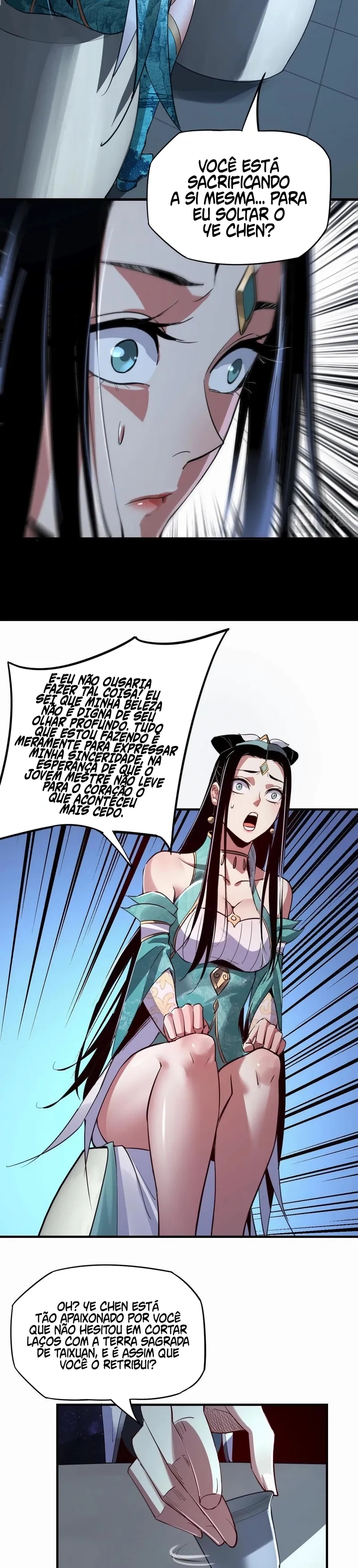 Read Eu Sou o Vilão Predestinado PT Manga Online