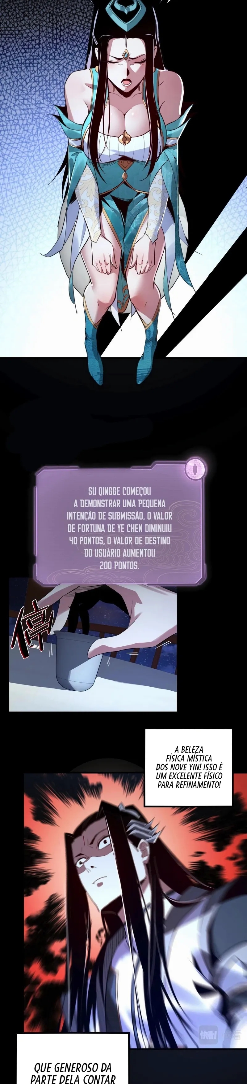 Read Eu Sou o Vilão Predestinado PT Manga Online
