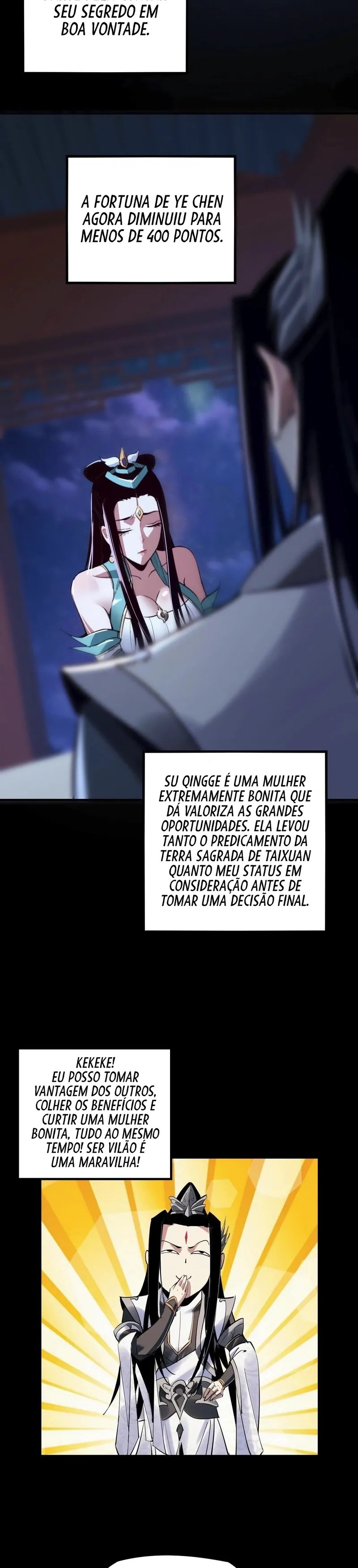 Read Eu Sou o Vilão Predestinado PT Manga Online