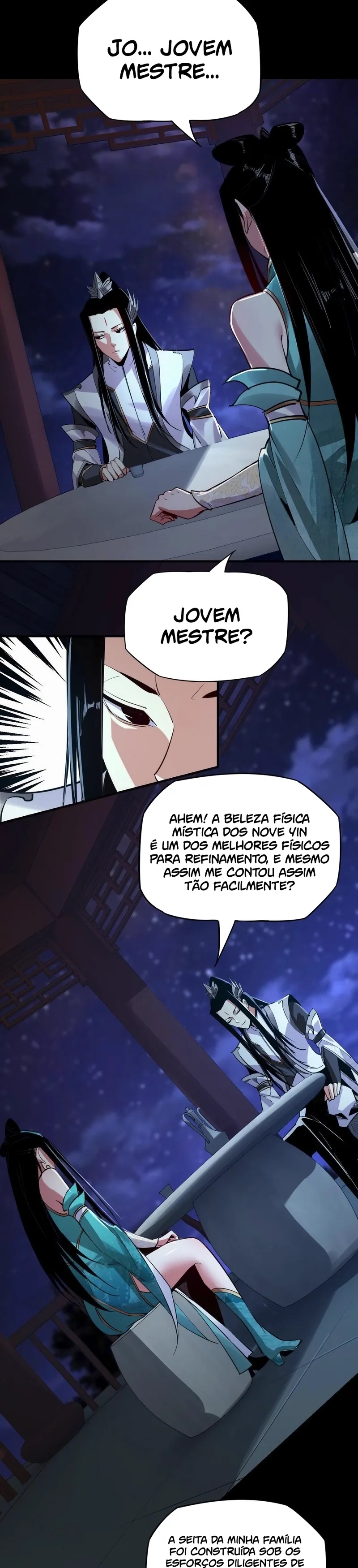 Read Eu Sou o Vilão Predestinado PT Manga Online