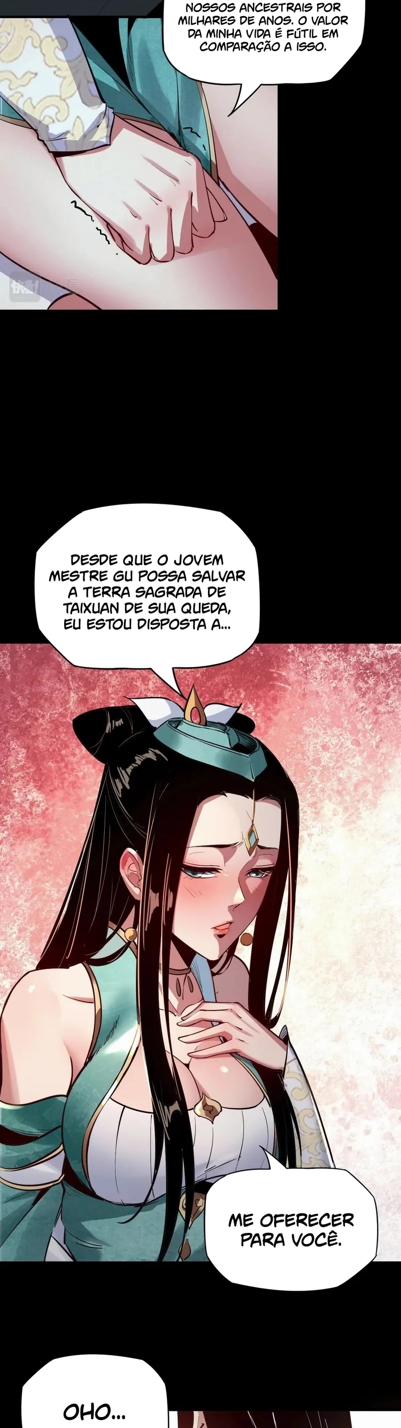 Read Eu Sou o Vilão Predestinado PT Manga Online