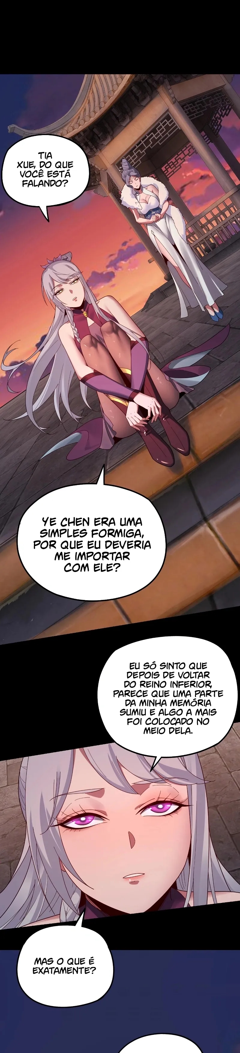 Read Eu Sou o Vilão Predestinado PT Manga Online