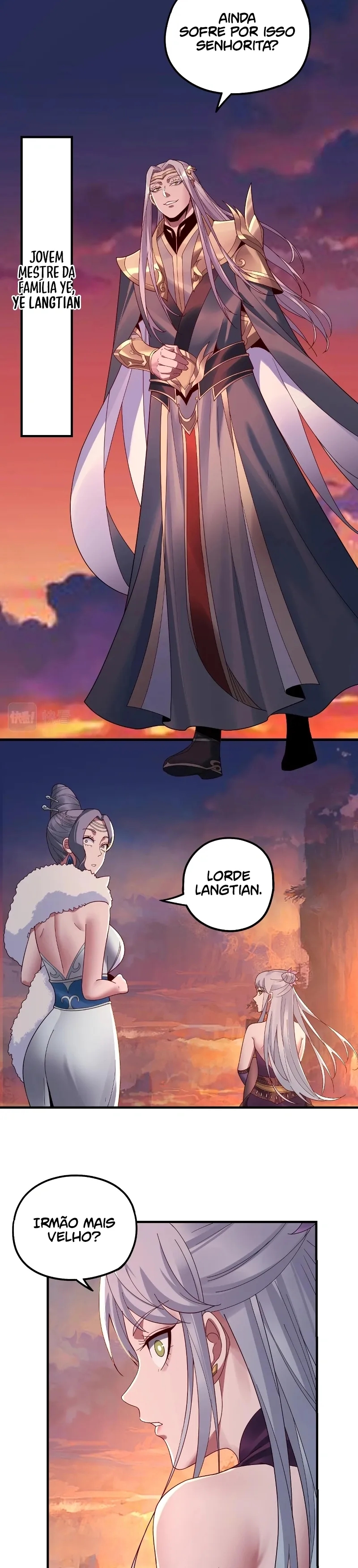 Read Eu Sou o Vilão Predestinado PT Manga Online