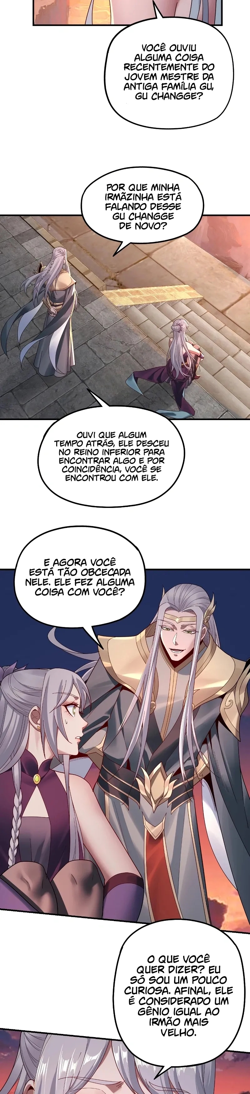 Read Eu Sou o Vilão Predestinado PT Manga Online