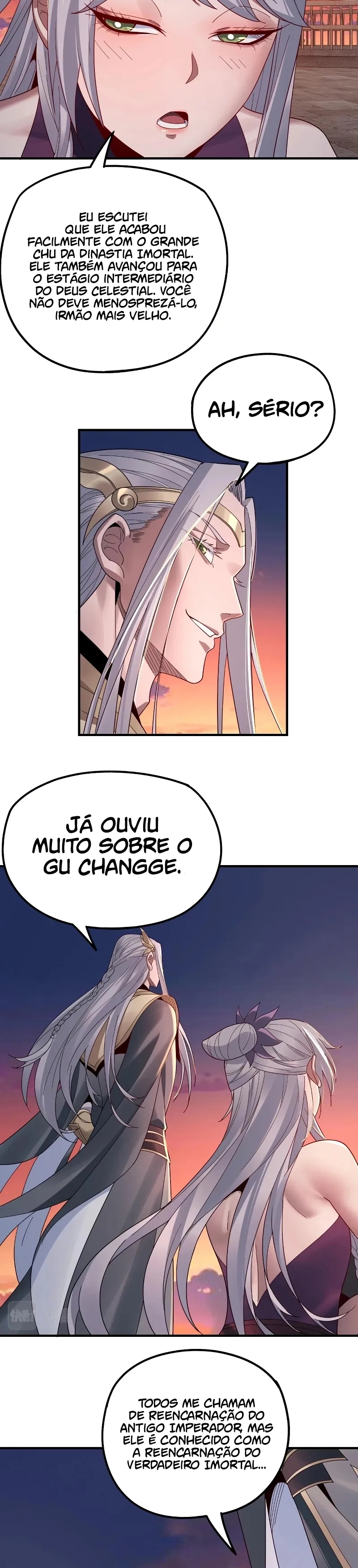 Read Eu Sou o Vilão Predestinado PT Manga Online