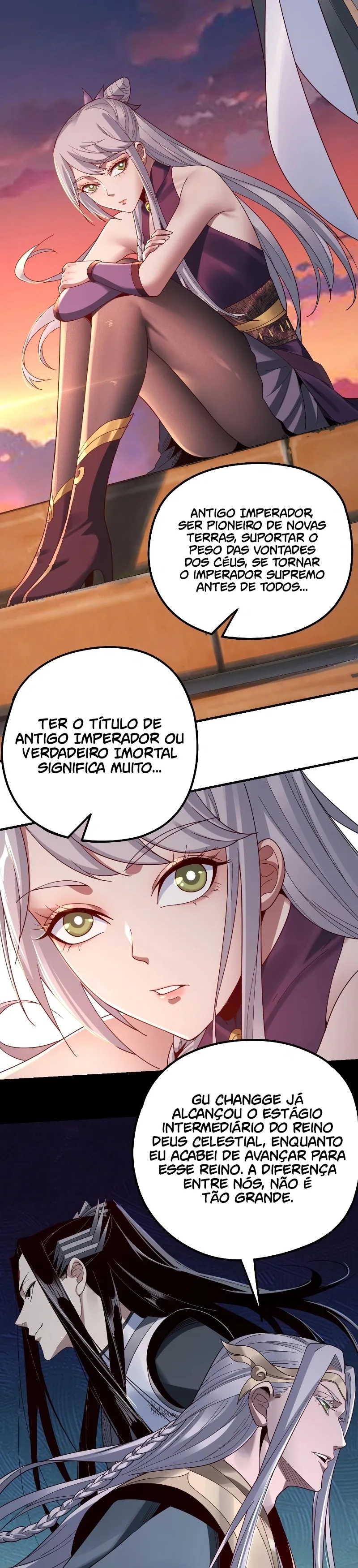 Read Eu Sou o Vilão Predestinado PT Manga Online